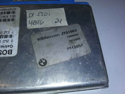 7512057 tcm transmission computer 2001 BMW 530 530i