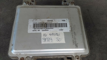 12607628 ecm ecu computer 2006 Chevy Malibu **tested**