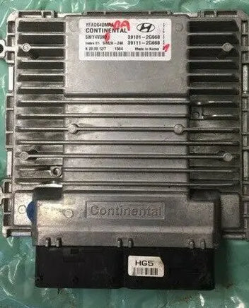 39101-2G668 Hyundai Sonata 2011-2014 ecm ecu computer
