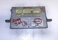 21009017 Saturn S-Series 2001-2002 ecu ecm computer