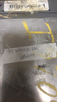 F7VF-12A650-BC Lincoln T&C control module computer 1997 **TESTED**