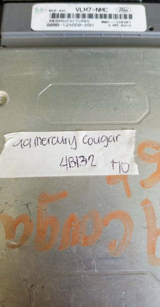 1999 Mercury Cougar ecm ecu computer 98BB-12A650-ASH