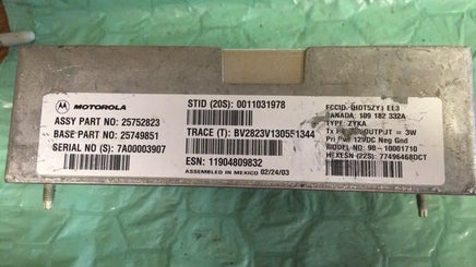 25752823 Onstar receiver module computer 2003-2004 Buick Lesabre