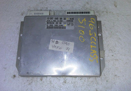 1998-2002 Mercedes C280 abs computer 017 545 98 32