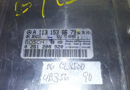 A 113 153 86 79 ecm ecu computer 2006 Mercedes CLS500