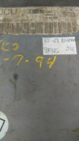 1225450 Buick Riviera or Electra 1982-1983 PCM ECM ECU computer
