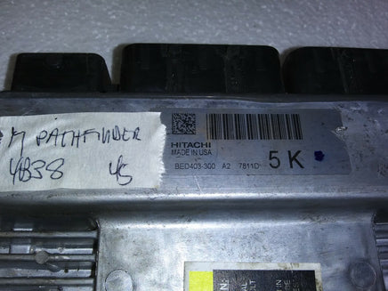 BED403-300 ecu ecm computer 2017 Nissan Pathfinder