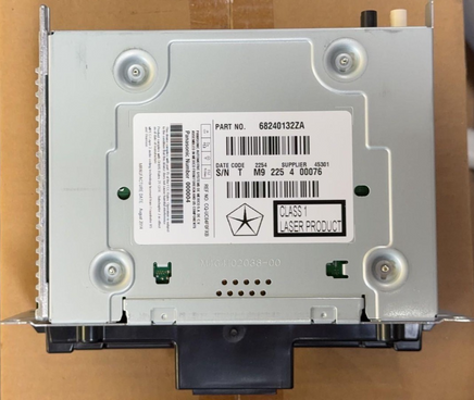 68240132ZA multi-media radio receiver 2015 Dodge Journey **NEW** OEM