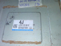 L374 18 881C Mazda 3 Mazda3 2004-2005 ecm ecu computer