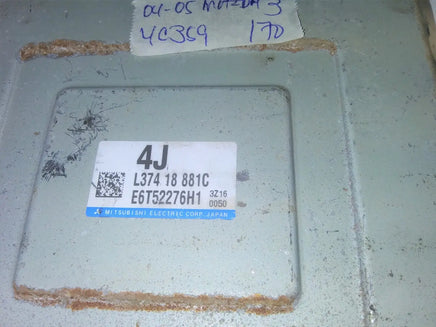 L374 18 881C Mazda 3 Mazda3 2004-2005 ecm ecu computer