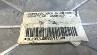1998-2003 GMC SONOMA Pickup ecu ecm computer 12201983