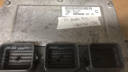 Honda Fit 2017 ecm ecu computer 37820-5J6-C63
