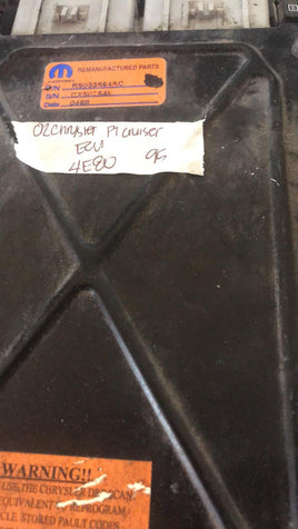R5033664AC Chrysler PT Cruiser 2002 ecm ecu computer