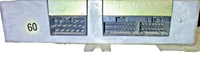 A18-628 561 ECM ECU computer 1985 Nissan Maxima