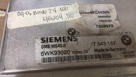 7 543 157 BMW Z4 2004-2008 ecm ecu computer - Swan Auto
