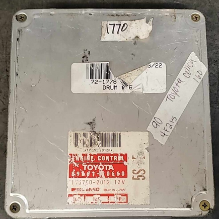89661-20660 Toyota Celica 1990  ecu ecm computer
