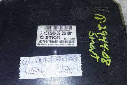A 451 545 39 32/ 001 TCM transmission computer 2008 Smart Fortwo