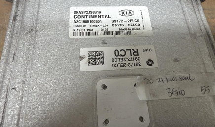 39172-2ELC0 ECM ECU computer 2020-2021 Kia Soul