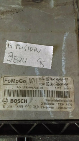 DS7A-12A650-RM ecm ecu computer 2013 Ford Fusion **tested**