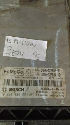 DS7A-12A650-RM ecm ecu computer 2013 Ford Fusion **tested**