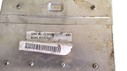 16156450 ecu computer 1991-1992 Pontiac Grand Am or Buick Regal