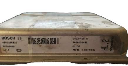 0261206828 Volvo S60 V70 S80 2001 ecm ecu computer