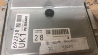 NEC030-001 Nissan Murano 2018 ecm ecu computer