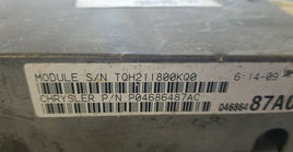 P04686487AC Dodge Caravan or Plymouth Voyager 2000 bcm body control module