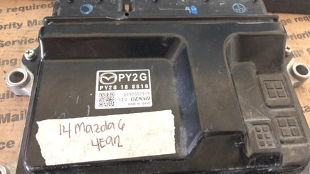 2014 Mazda 6 Mazda6 ecm ecu computer PY2G 18 881G