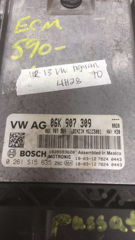 06K 907 309 ecu ecm computer 2012-2013 VW Tiguan