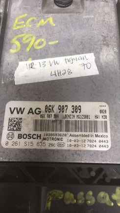 06K 907 309 ecu ecm computer 2012-2013 VW Tiguan