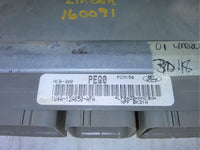 2001 Lincoln LS ecm ecu computer 1W4A-12A650-AFA