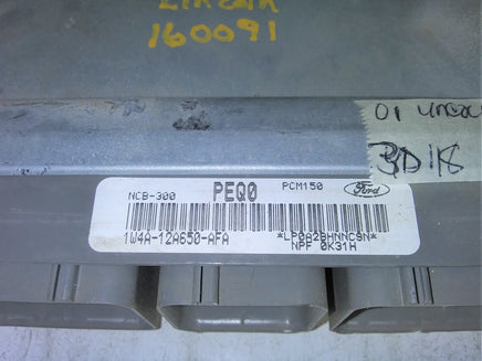 2001 Lincoln LS ecm ecu computer 1W4A-12A650-AFA