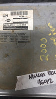 MECM-W756 ecm ecu computer  Nissan