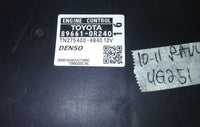 89661-0R240 ecu ecm computer 2010-2011 Toyota Camry - Swan Auto