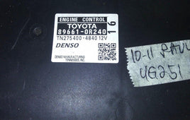89661-0R240 ecu ecm computer 2010-2011 Toyota Camry - Swan Auto