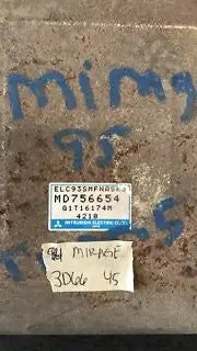 1994 Mitsubishi Mirage ecm ecu computer MD756654