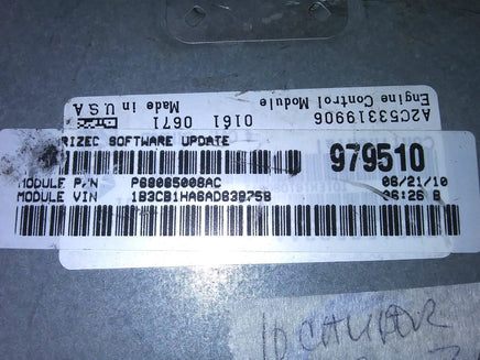 P68065008AC ecm ecu computer 2010 Dodge Caliber