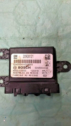 20928121 Chevy Volt or Cadillac SRX 2011-2014 park aid assist control module