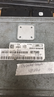 P68027153AD Dodge Caliber 2008 ecu ecm computer