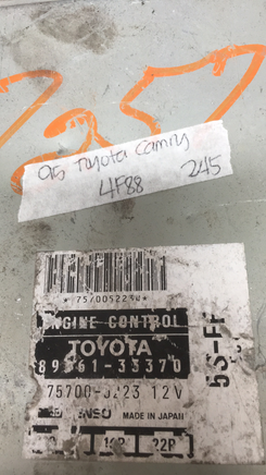 89661-33370 Toyota Camry 1995 ecm ecu computer