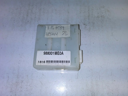 2011-2015 Infiniti M37 Memory Seat Control Module 988001ME0A
