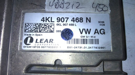 4KL 907 468 N Interface Gateway control module 2024 Audi A4