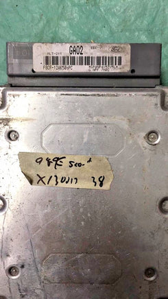F8CF-12A650-PC Ford Escort 1998-1999 ecm ecu computer   **Tested**