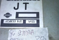 JC18E53 BJ0 ecm ecu computer 1996 Nissan Sentra