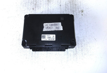 2022 Chevy Corvette electronic control module 13548445