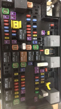 68320918AC fusebox control module computer 2018-2022 Jeep Grand Cherokee