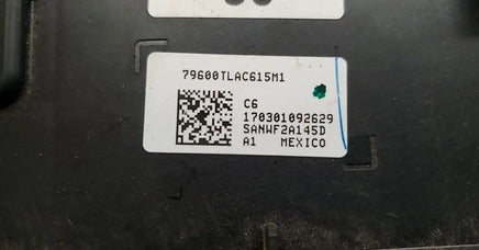 2017 Honda CR-V CRV temperature control module 79600TLAC615M1