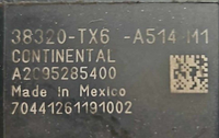 38320-TX6-A514-M1 Acura ILX 2016-2018 smart power pcm control module