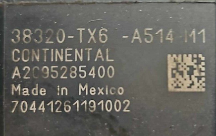 38320-TX6-A514-M1 Acura ILX 2016-2018 smart power pcm control module